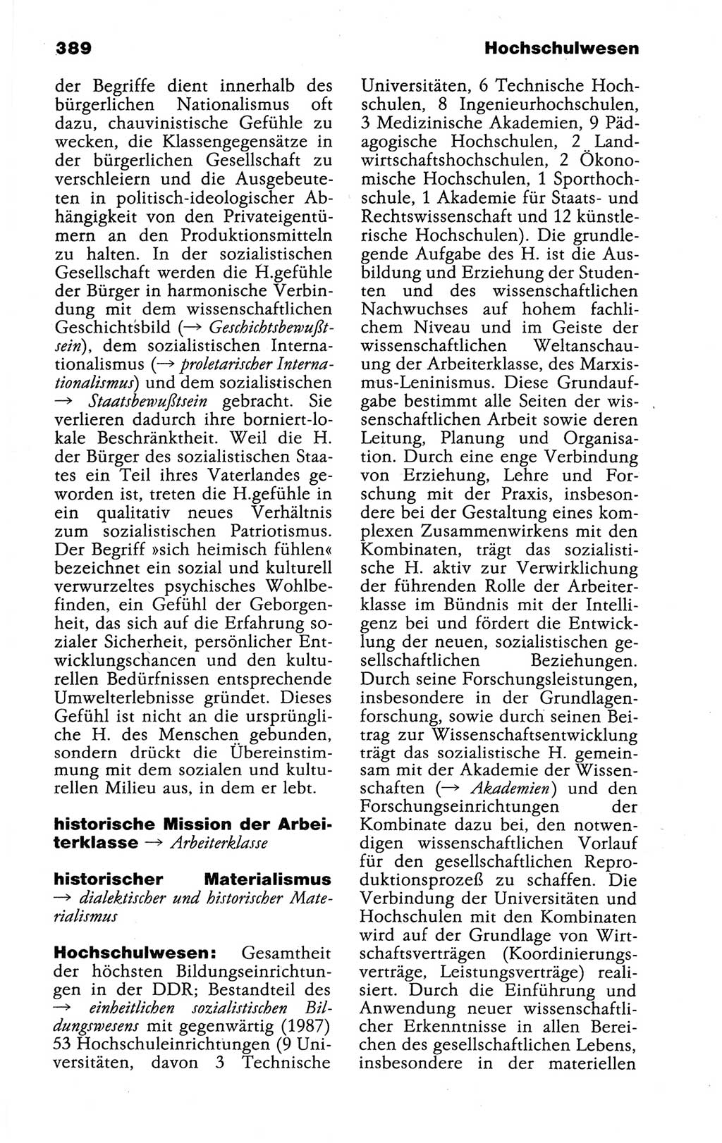 Kleines politisches Wörterbuch [Deutsche Demokratische Republik (DDR)] 1988, Seite 389 (Kl. pol. Wb. DDR 1988, S. 389)