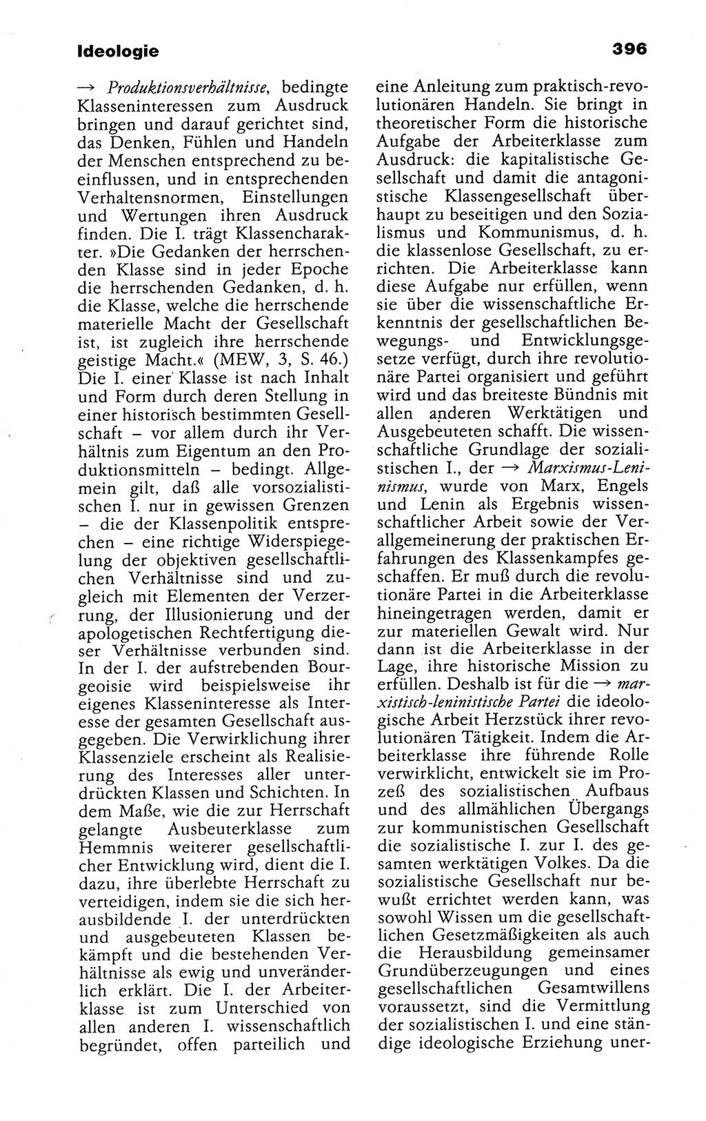 Kleines politisches Wörterbuch [Deutsche Demokratische Republik (DDR)] 1988, Seite 396 (Kl. pol. Wb. DDR 1988, S. 396)