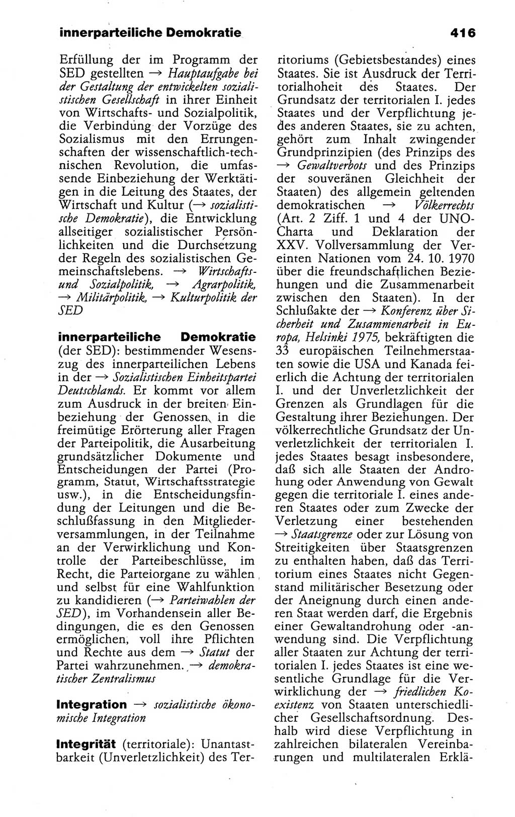 Kleines politisches Wörterbuch [Deutsche Demokratische Republik (DDR)] 1988, Seite 416 (Kl. pol. Wb. DDR 1988, S. 416)