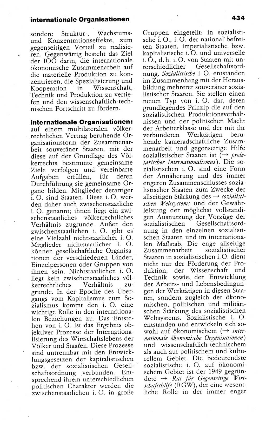 Kleines politisches Wörterbuch [Deutsche Demokratische Republik (DDR)] 1988, Seite 434 (Kl. pol. Wb. DDR 1988, S. 434)