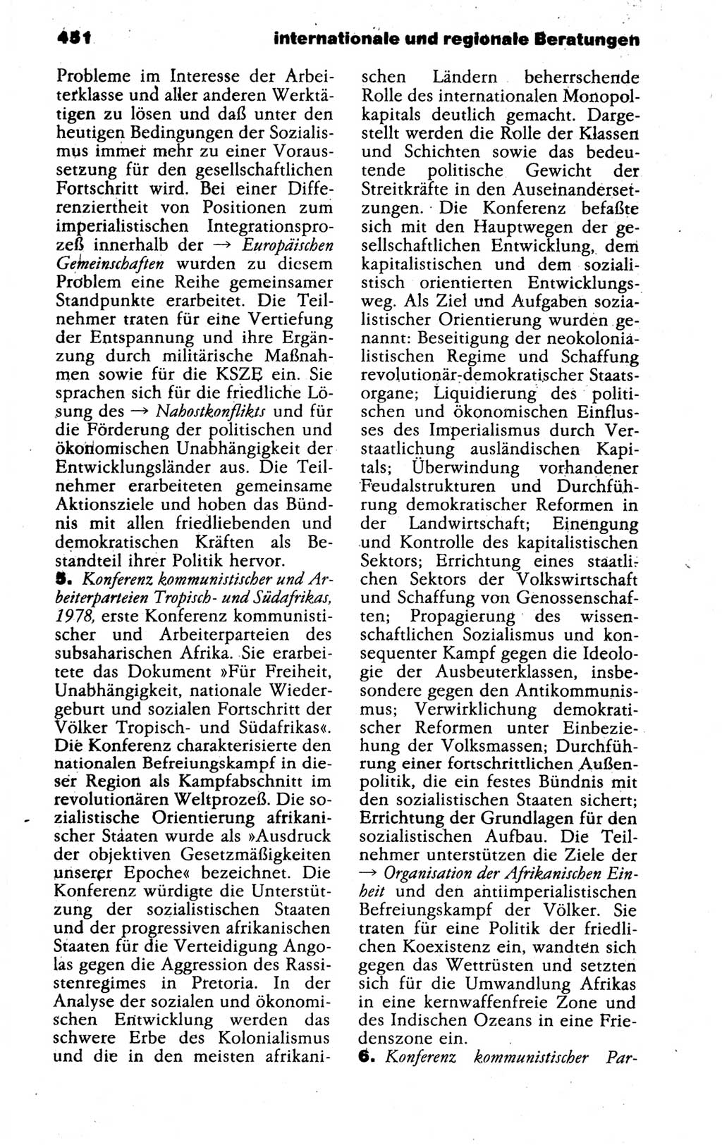 Kleines politisches Wörterbuch [Deutsche Demokratische Republik (DDR)] 1988, Seite 451 (Kl. pol. Wb. DDR 1988, S. 451)