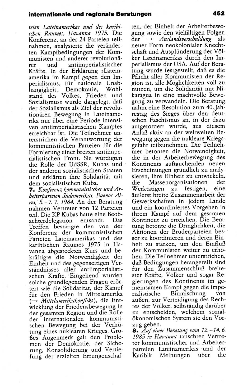 Kleines politisches Wörterbuch [Deutsche Demokratische Republik (DDR)] 1988, Seite 452 (Kl. pol. Wb. DDR 1988, S. 452)