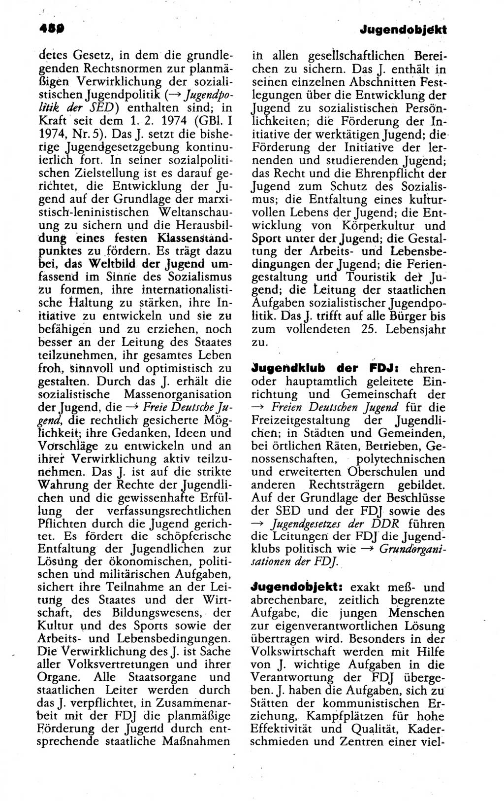 Kleines politisches Wörterbuch [Deutsche Demokratische Republik (DDR)] 1988, Seite 459 (Kl. pol. Wb. DDR 1988, S. 459)