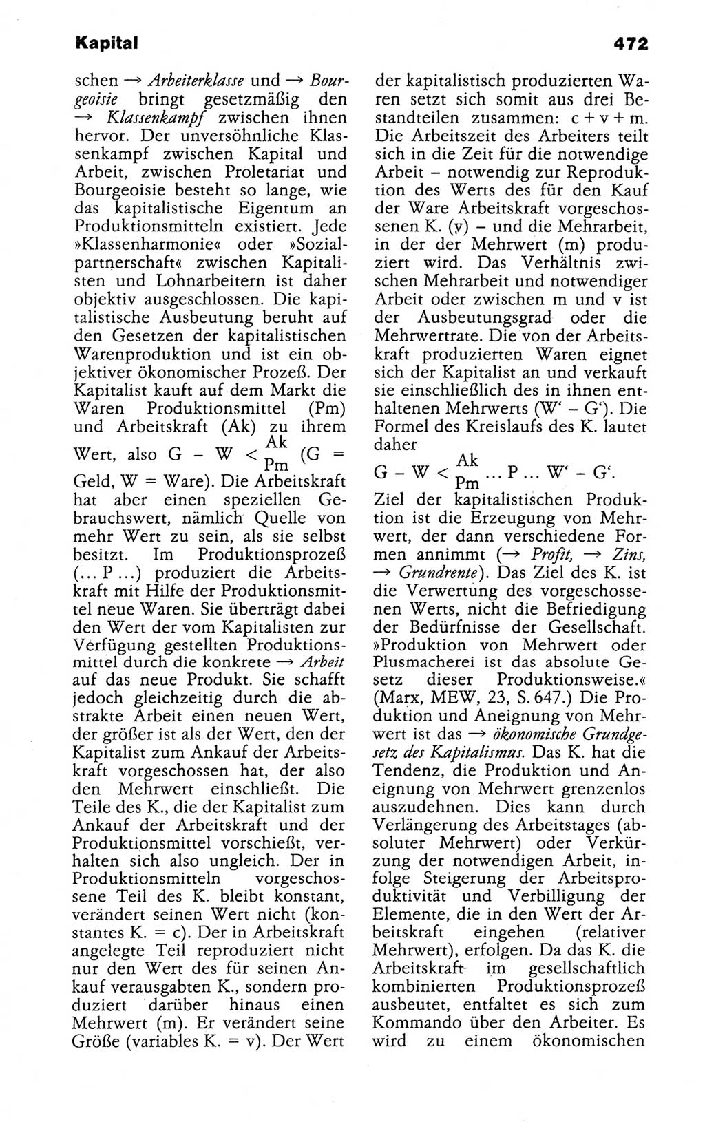 Kleines politisches Wörterbuch [Deutsche Demokratische Republik (DDR)] 1988, Seite 472 (Kl. pol. Wb. DDR 1988, S. 472)