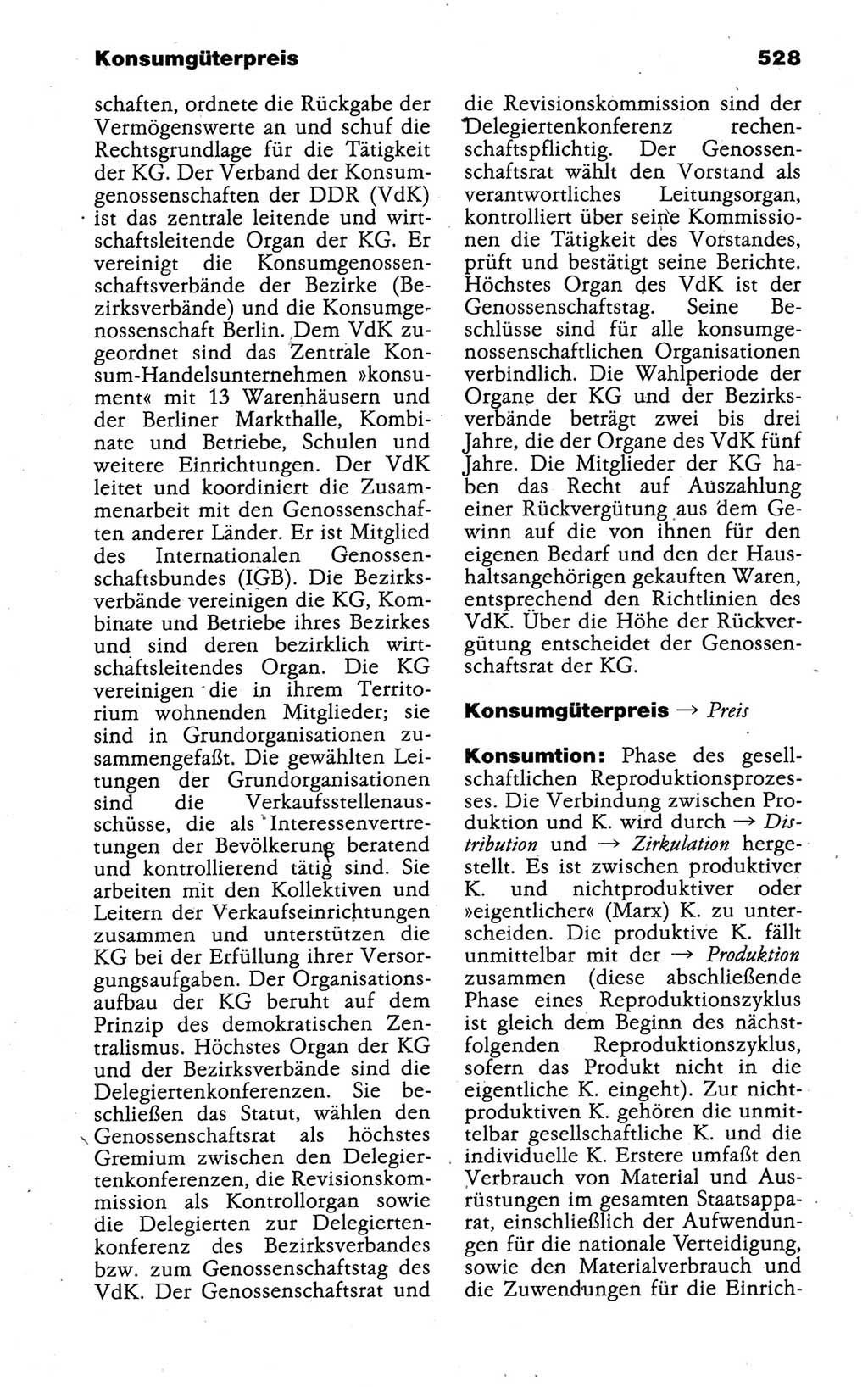 Kleines politisches Wörterbuch [Deutsche Demokratische Republik (DDR)] 1988, Seite 528 (Kl. pol. Wb. DDR 1988, S. 528)