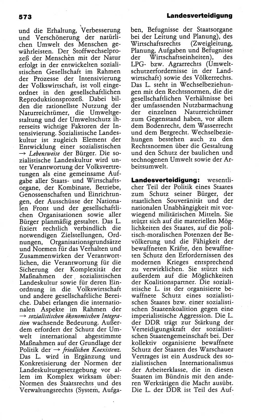 Kleines politisches Wörterbuch [Deutsche Demokratische Republik (DDR)] 1988, Seite 573 (Kl. pol. Wb. DDR 1988, S. 573)