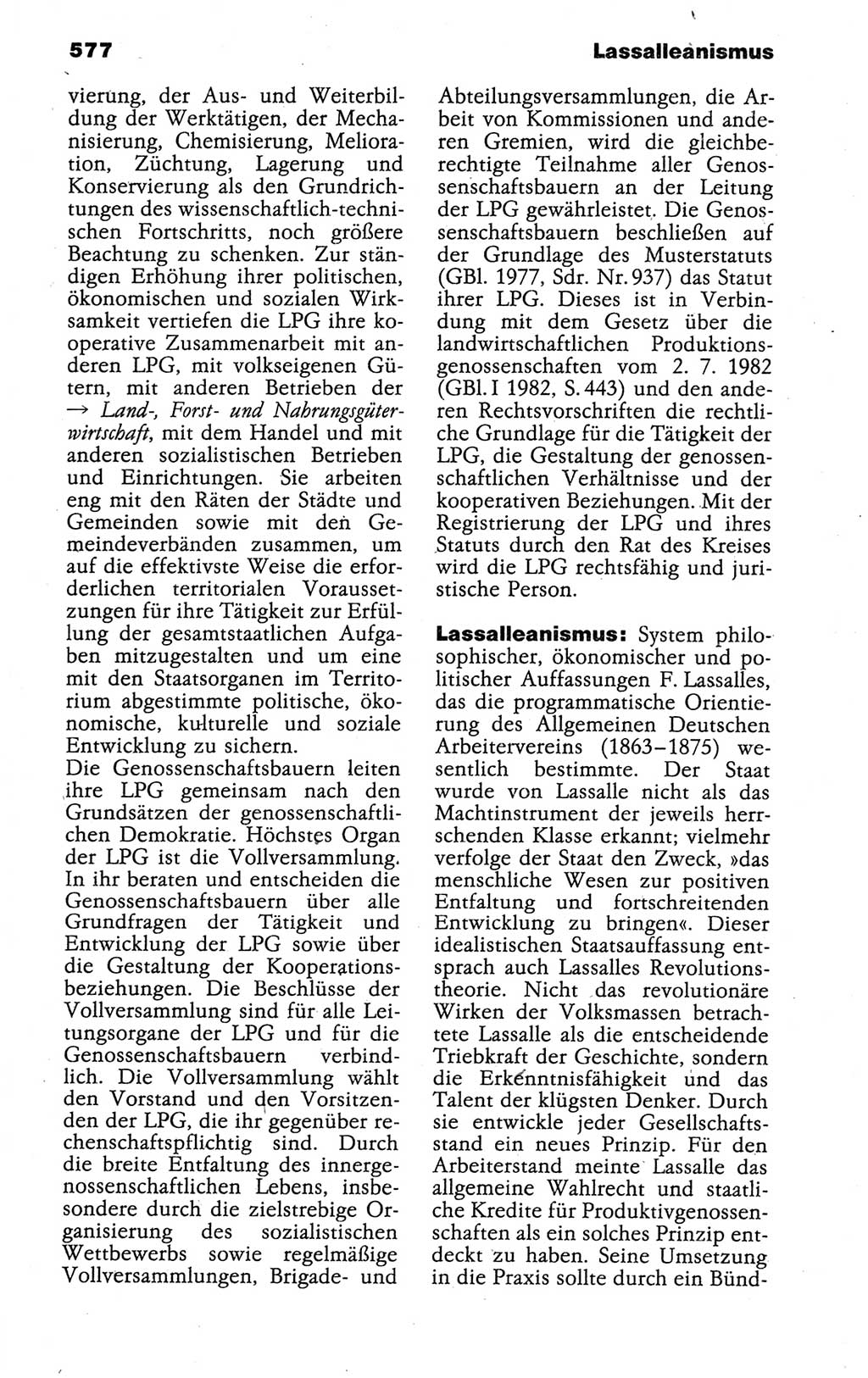 Kleines politisches Wörterbuch [Deutsche Demokratische Republik (DDR)] 1988, Seite 577 (Kl. pol. Wb. DDR 1988, S. 577)