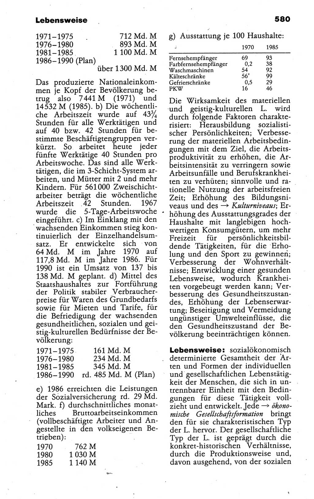 Kleines politisches Wörterbuch [Deutsche Demokratische Republik (DDR)] 1988, Seite 580 (Kl. pol. Wb. DDR 1988, S. 580)