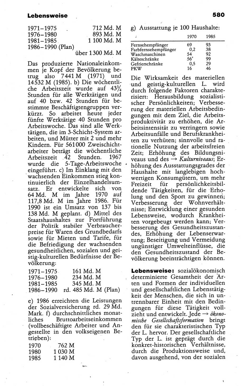 Kleines politisches Wörterbuch [Deutsche Demokratische Republik (DDR)] 1988, Seite 580 (Kl. pol. Wb. DDR 1988, S. 580)