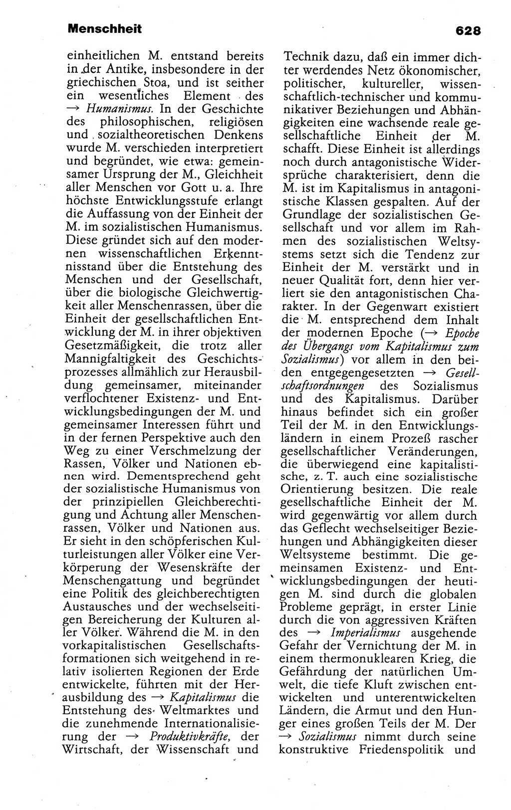 Kleines politisches Wörterbuch [Deutsche Demokratische Republik (DDR)] 1988, Seite 628 (Kl. pol. Wb. DDR 1988, S. 628)