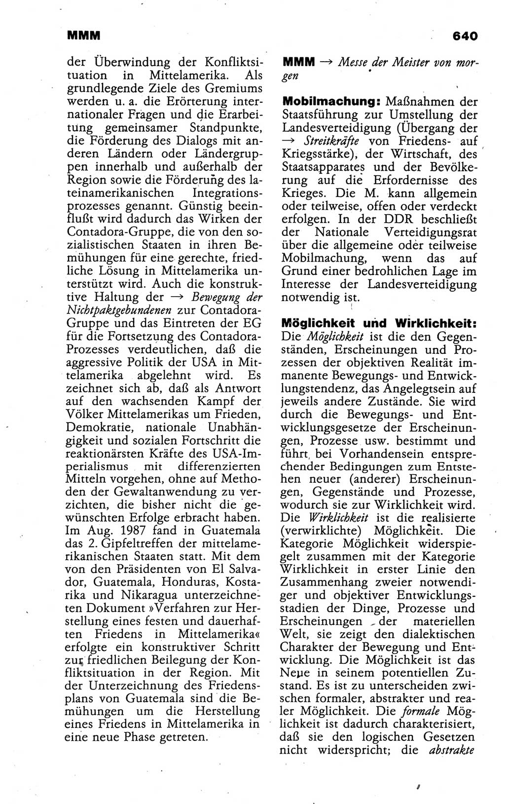 Kleines politisches Wörterbuch [Deutsche Demokratische Republik (DDR)] 1988, Seite 640 (Kl. pol. Wb. DDR 1988, S. 640)