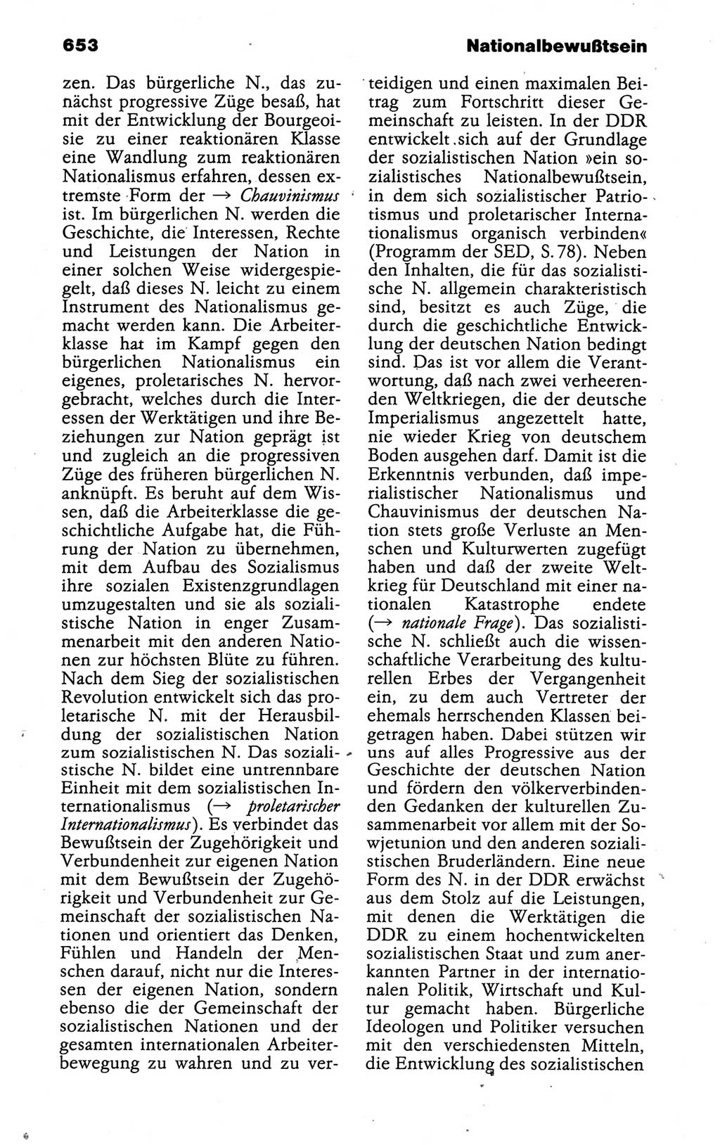 Kleines politisches Wörterbuch [Deutsche Demokratische Republik (DDR)] 1988, Seite 653 (Kl. pol. Wb. DDR 1988, S. 653)