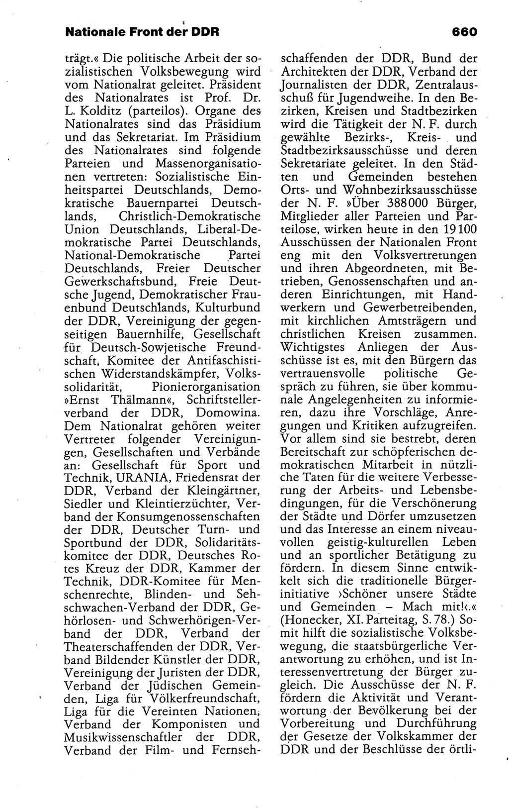 Kleines politisches Wörterbuch [Deutsche Demokratische Republik (DDR)] 1988, Seite 660 (Kl. pol. Wb. DDR 1988, S. 660)