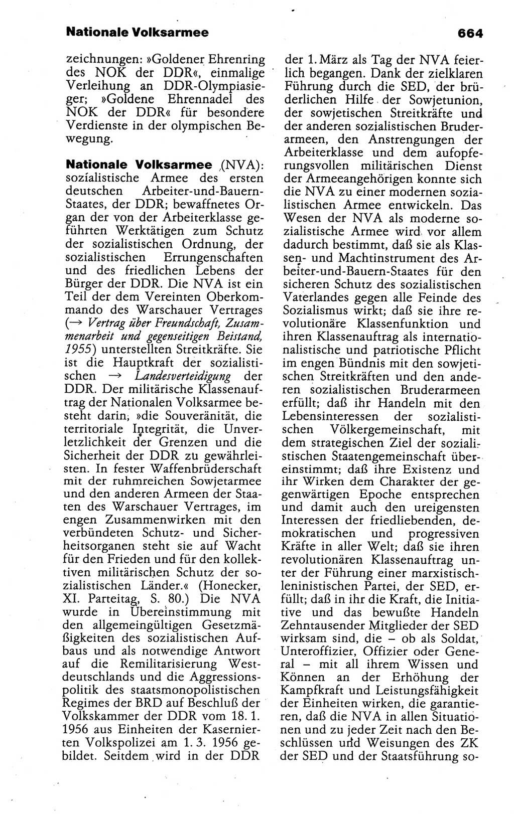 Kleines politisches Wörterbuch [Deutsche Demokratische Republik (DDR)] 1988, Seite 664 (Kl. pol. Wb. DDR 1988, S. 664)