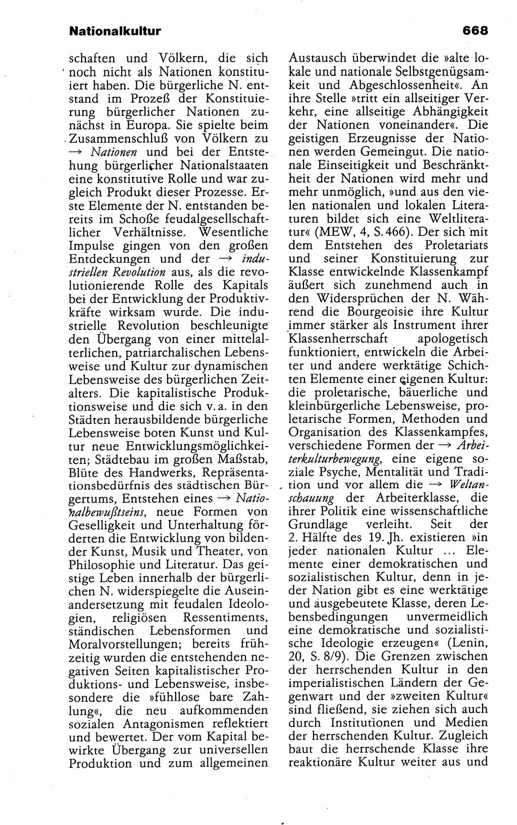 Kleines politisches Wörterbuch [Deutsche Demokratische Republik (DDR)] 1988, Seite 668 (Kl. pol. Wb. DDR 1988, S. 668)