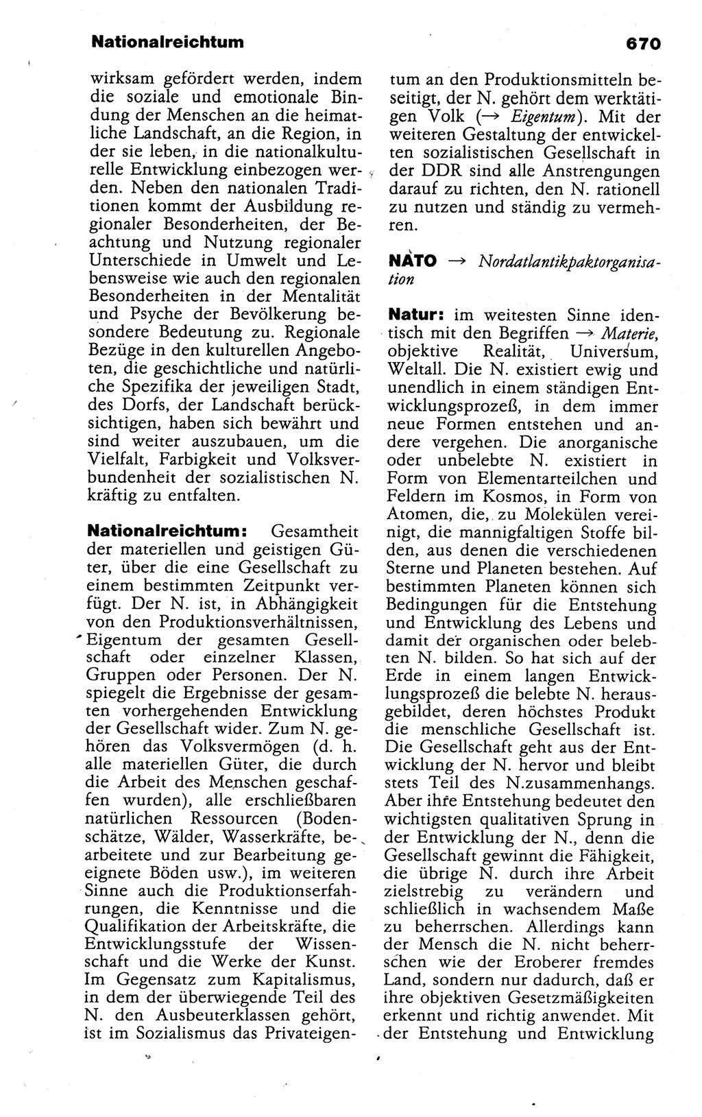 Kleines politisches Wörterbuch [Deutsche Demokratische Republik (DDR)] 1988, Seite 670 (Kl. pol. Wb. DDR 1988, S. 670)