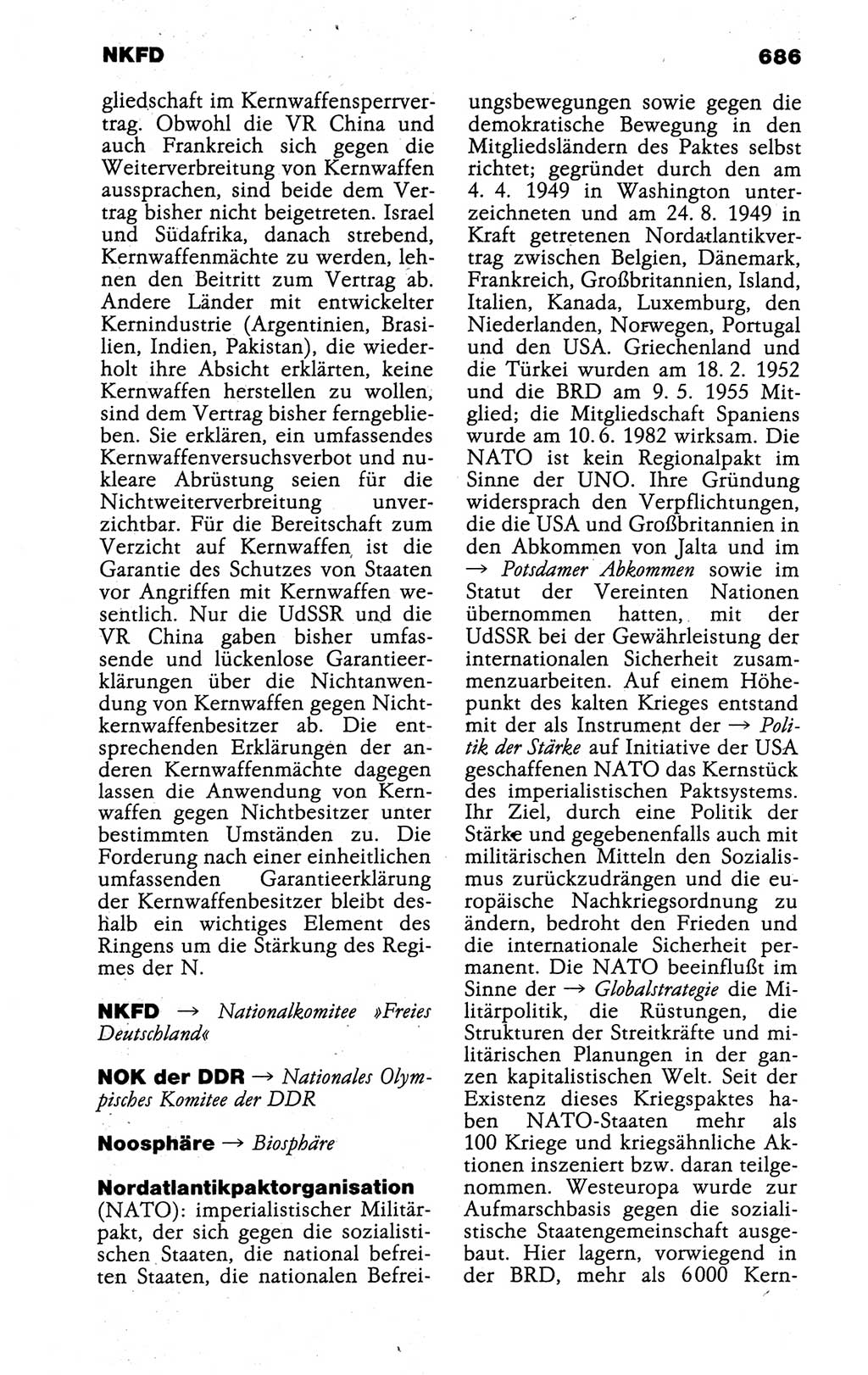 Kleines politisches Wörterbuch [Deutsche Demokratische Republik (DDR)] 1988, Seite 686 (Kl. pol. Wb. DDR 1988, S. 686)