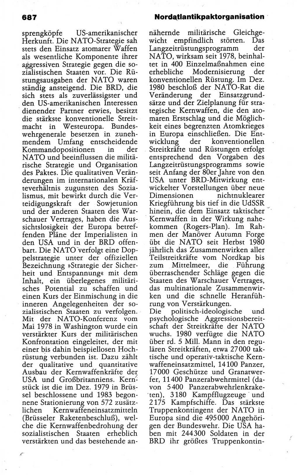 Kleines politisches Wörterbuch [Deutsche Demokratische Republik (DDR)] 1988, Seite 687 (Kl. pol. Wb. DDR 1988, S. 687)
