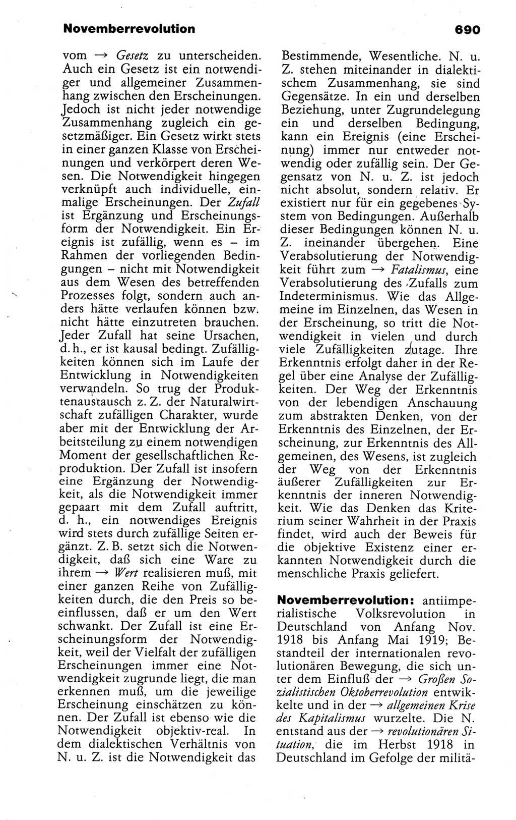 Kleines politisches Wörterbuch [Deutsche Demokratische Republik (DDR)] 1988, Seite 690 (Kl. pol. Wb. DDR 1988, S. 690)