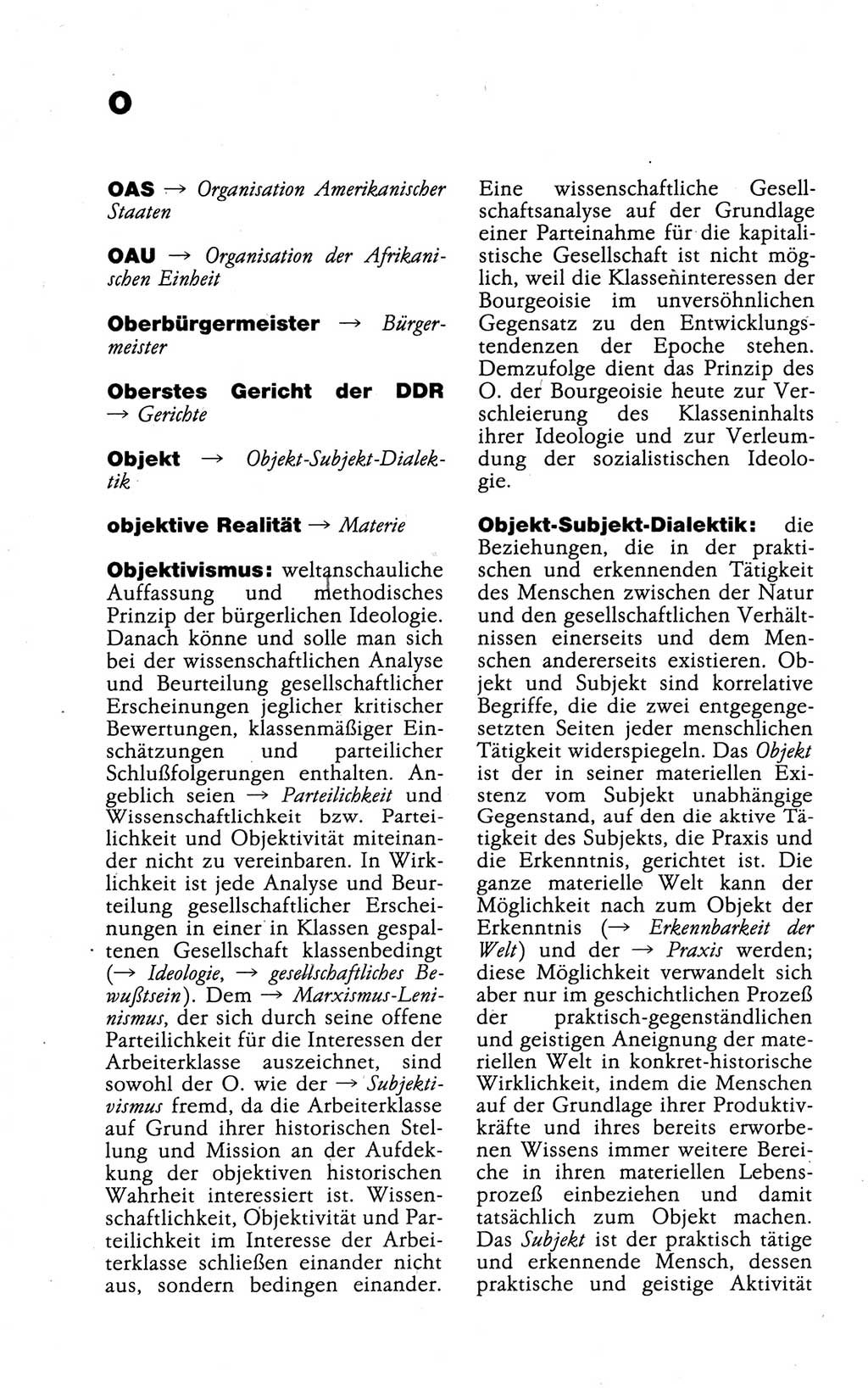 Kleines politisches Wörterbuch [Deutsche Demokratische Republik (DDR)] 1988, Seite 694 (Kl. pol. Wb. DDR 1988, S. 694)