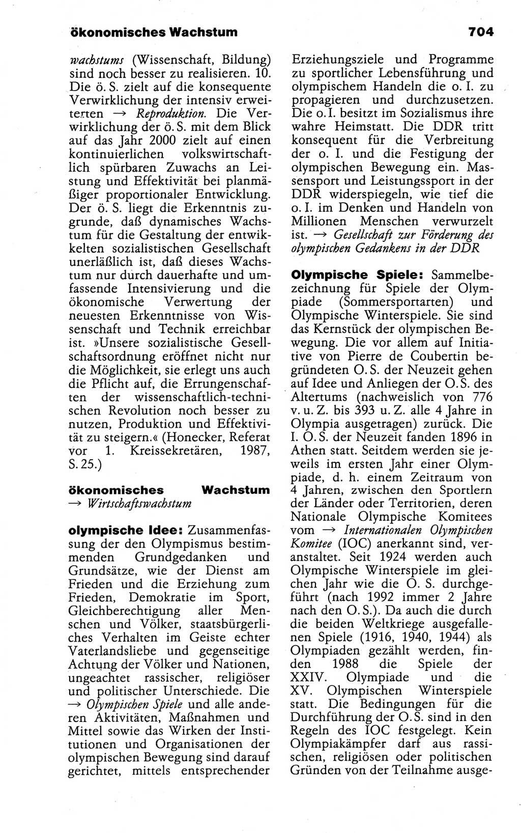 Kleines politisches Wörterbuch [Deutsche Demokratische Republik (DDR)] 1988, Seite 704 (Kl. pol. Wb. DDR 1988, S. 704)