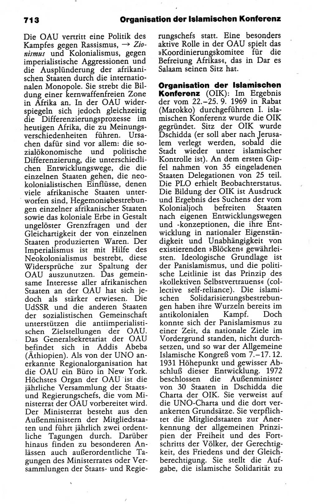 Kleines politisches Wörterbuch [Deutsche Demokratische Republik (DDR)] 1988, Seite 713 (Kl. pol. Wb. DDR 1988, S. 713)