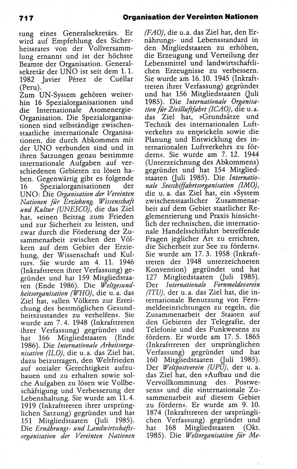 Kleines politisches Wörterbuch [Deutsche Demokratische Republik (DDR)] 1988, Seite 717 (Kl. pol. Wb. DDR 1988, S. 717)