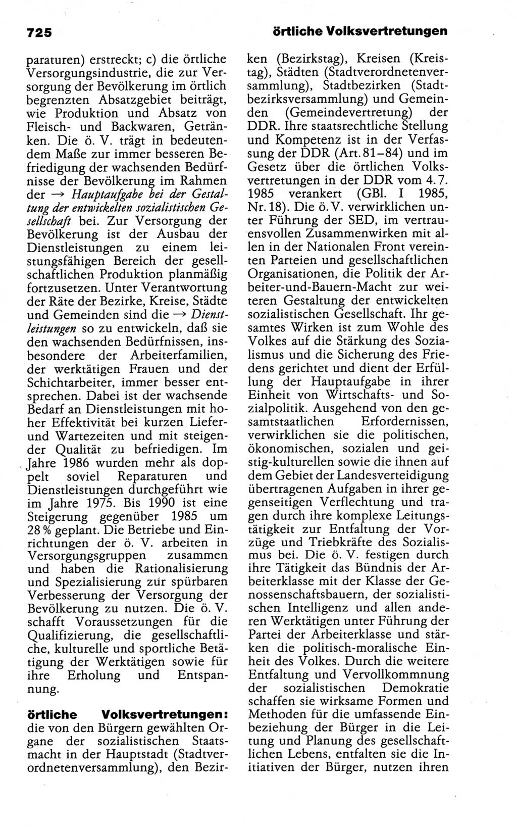 Kleines politisches Wörterbuch [Deutsche Demokratische Republik (DDR)] 1988, Seite 725 (Kl. pol. Wb. DDR 1988, S. 725)