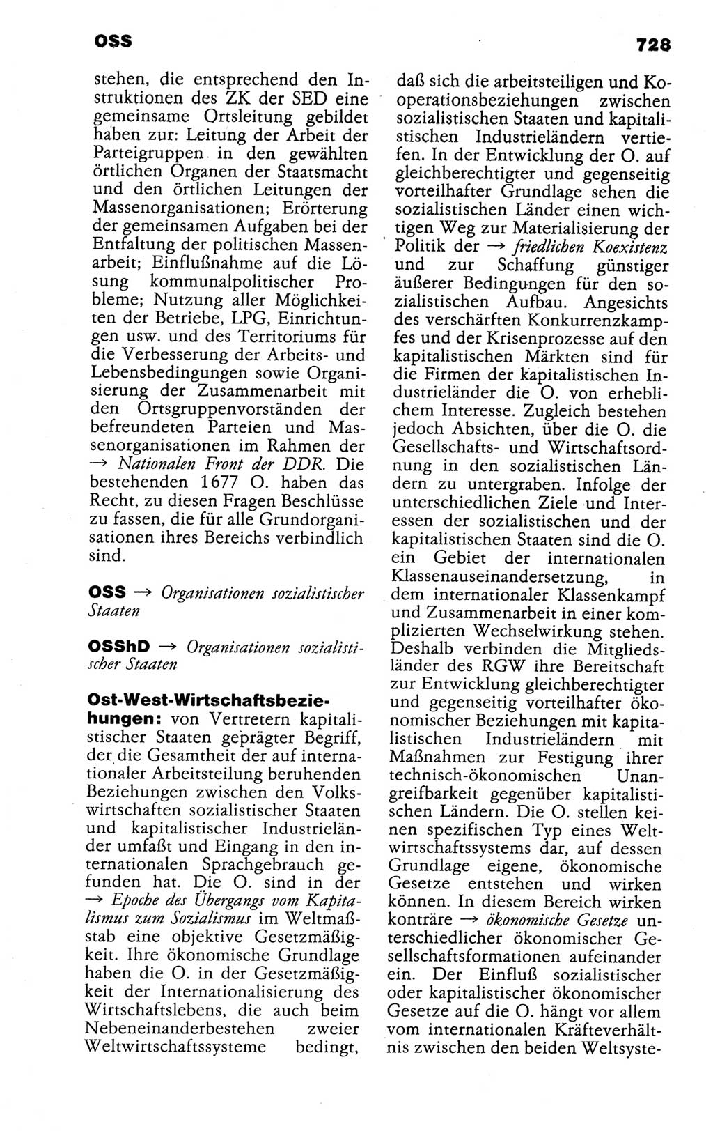 Kleines politisches Wörterbuch [Deutsche Demokratische Republik (DDR)] 1988, Seite 728 (Kl. pol. Wb. DDR 1988, S. 728)