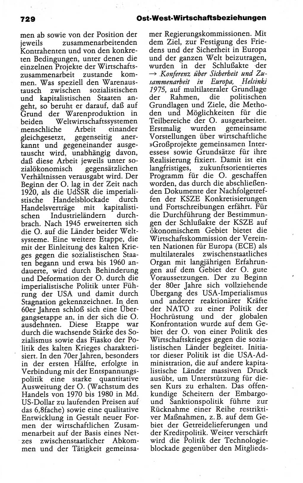 Kleines politisches Wörterbuch [Deutsche Demokratische Republik (DDR)] 1988, Seite 729 (Kl. pol. Wb. DDR 1988, S. 729)