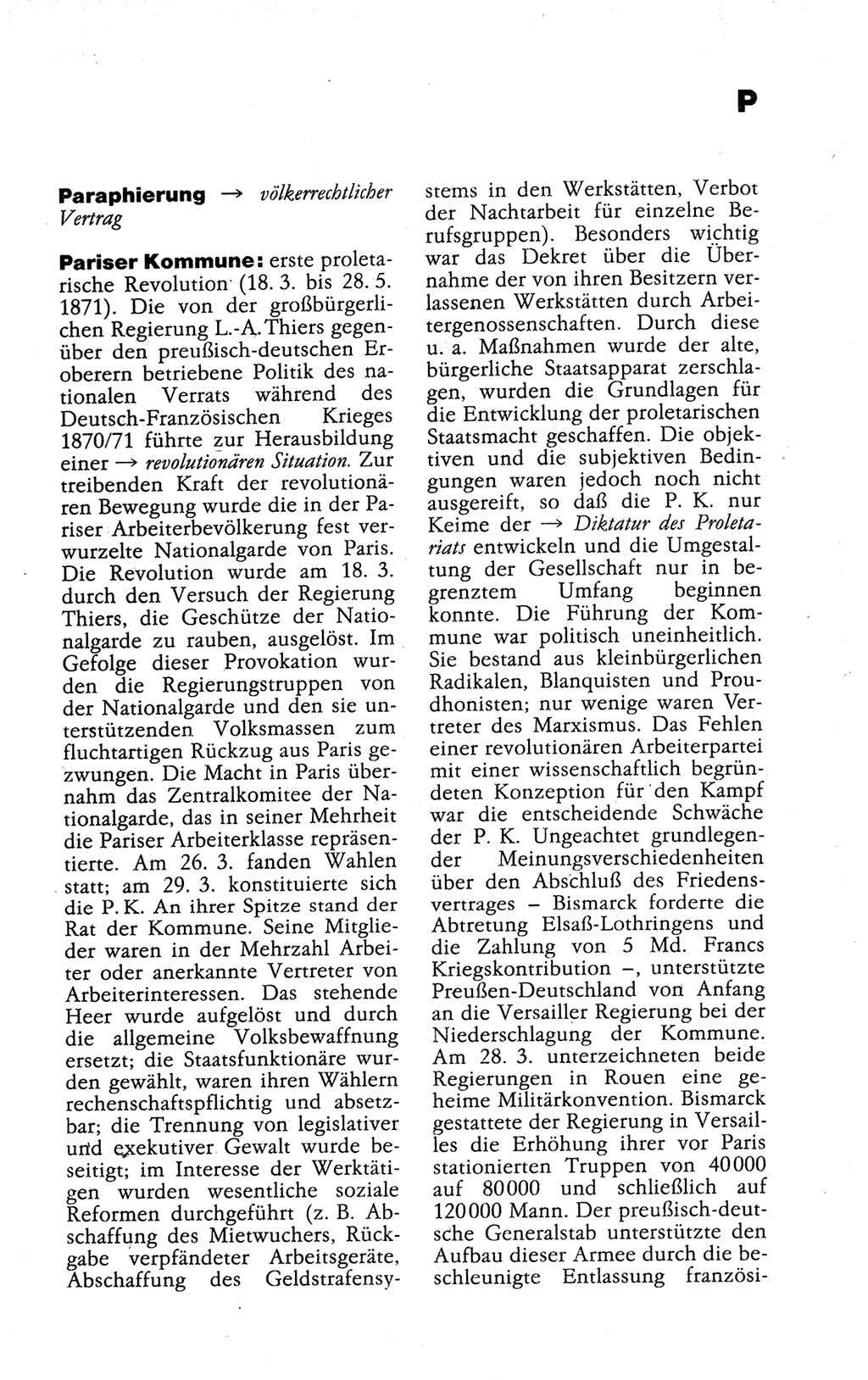 Kleines politisches Wörterbuch [Deutsche Demokratische Republik (DDR)] 1988, Seite 731 (Kl. pol. Wb. DDR 1988, S. 731)