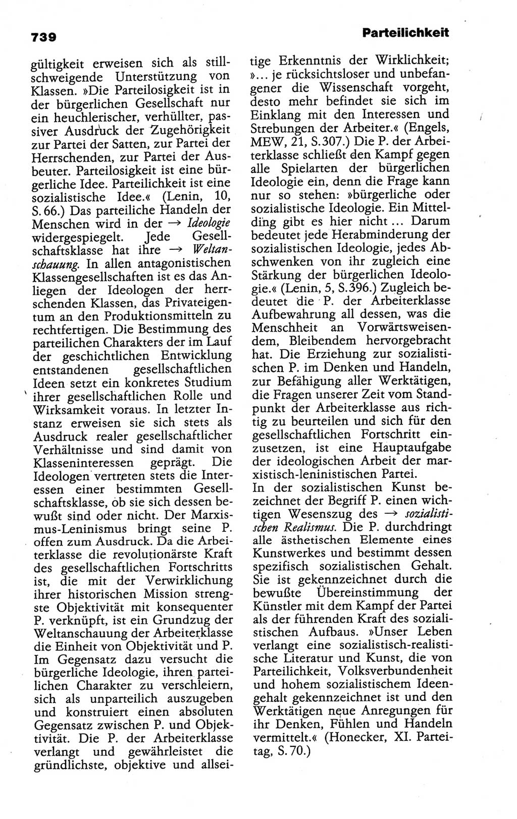 Kleines politisches Wörterbuch [Deutsche Demokratische Republik (DDR)] 1988, Seite 739 (Kl. pol. Wb. DDR 1988, S. 739)