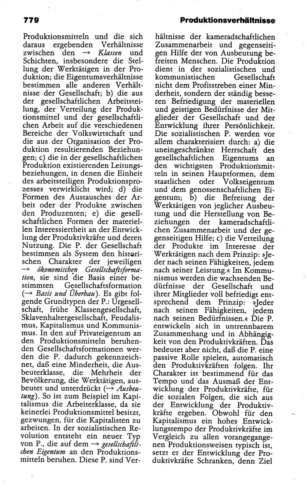 Kleines politisches Wörterbuch [Deutsche Demokratische Republik (DDR)] 1988, Seite 779 (Kl. pol. Wb. DDR 1988, S. 779)