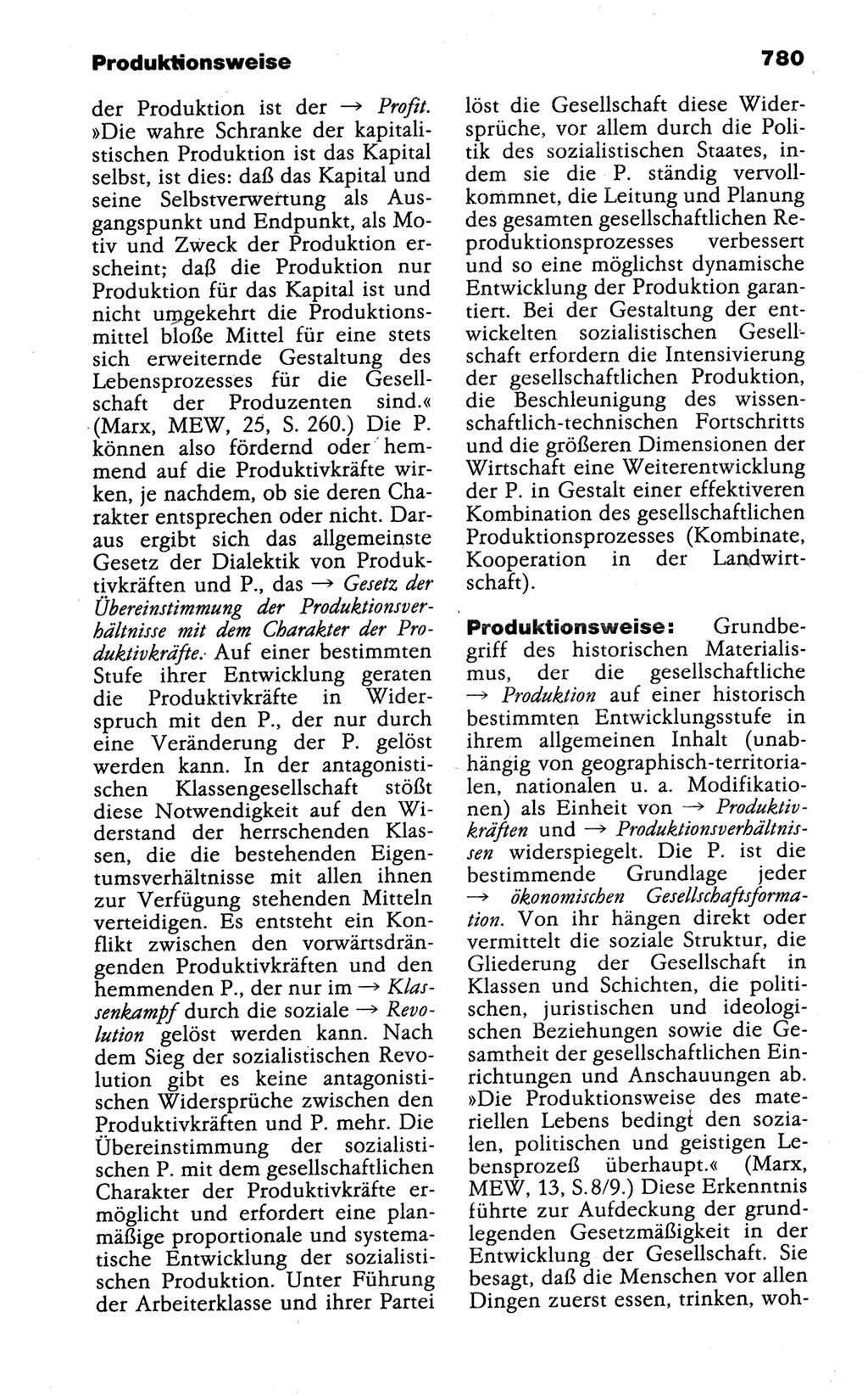 Kleines politisches Wörterbuch [Deutsche Demokratische Republik (DDR)] 1988, Seite 780 (Kl. pol. Wb. DDR 1988, S. 780)