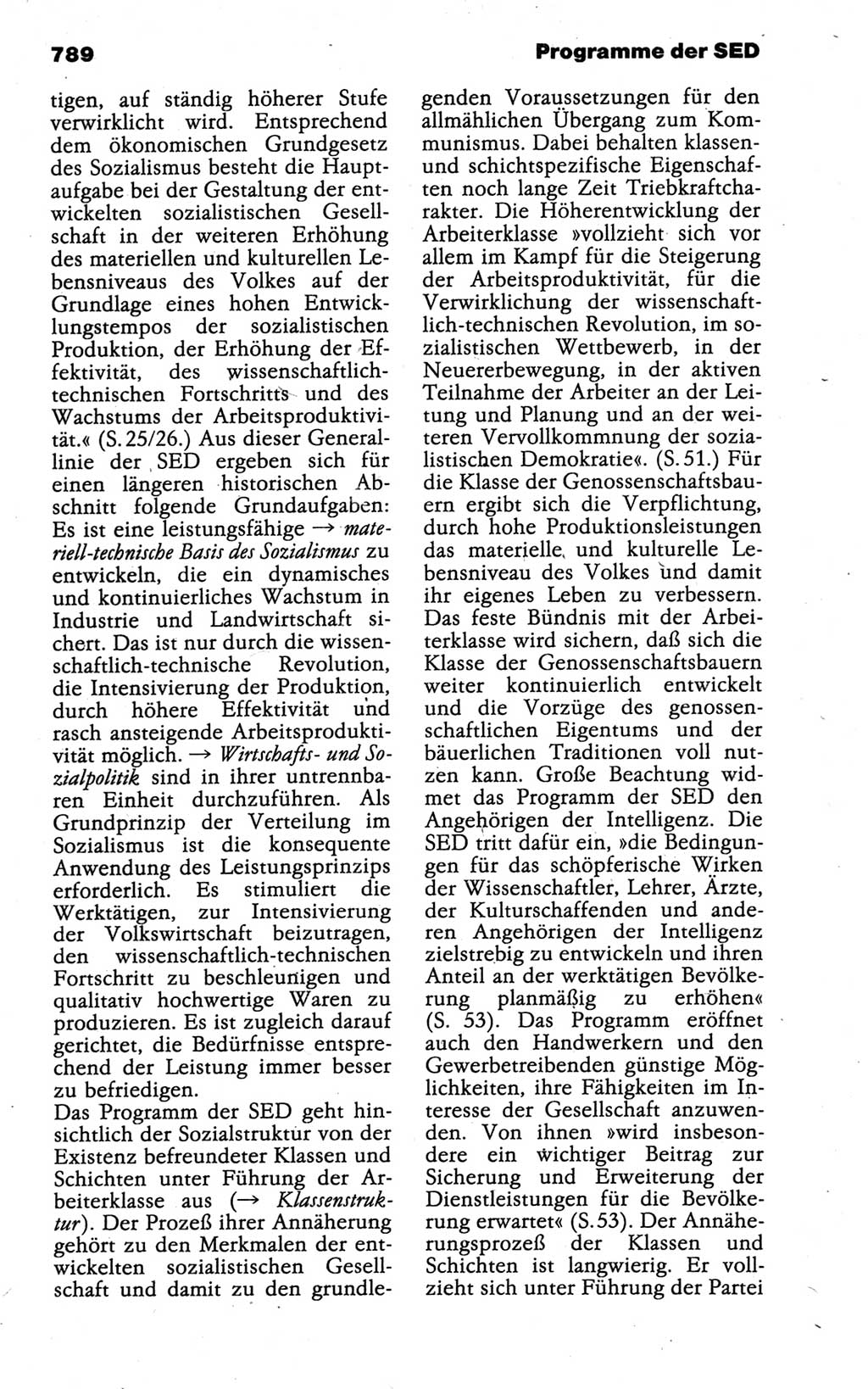 Kleines politisches Wörterbuch [Deutsche Demokratische Republik (DDR)] 1988, Seite 789 (Kl. pol. Wb. DDR 1988, S. 789)