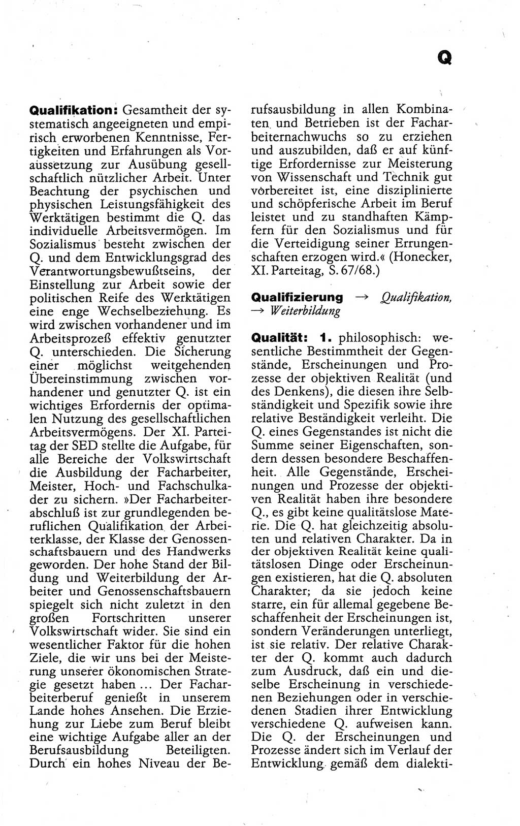 Kleines politisches Wörterbuch [Deutsche Demokratische Republik (DDR)] 1988, Seite 799 (Kl. pol. Wb. DDR 1988, S. 799)