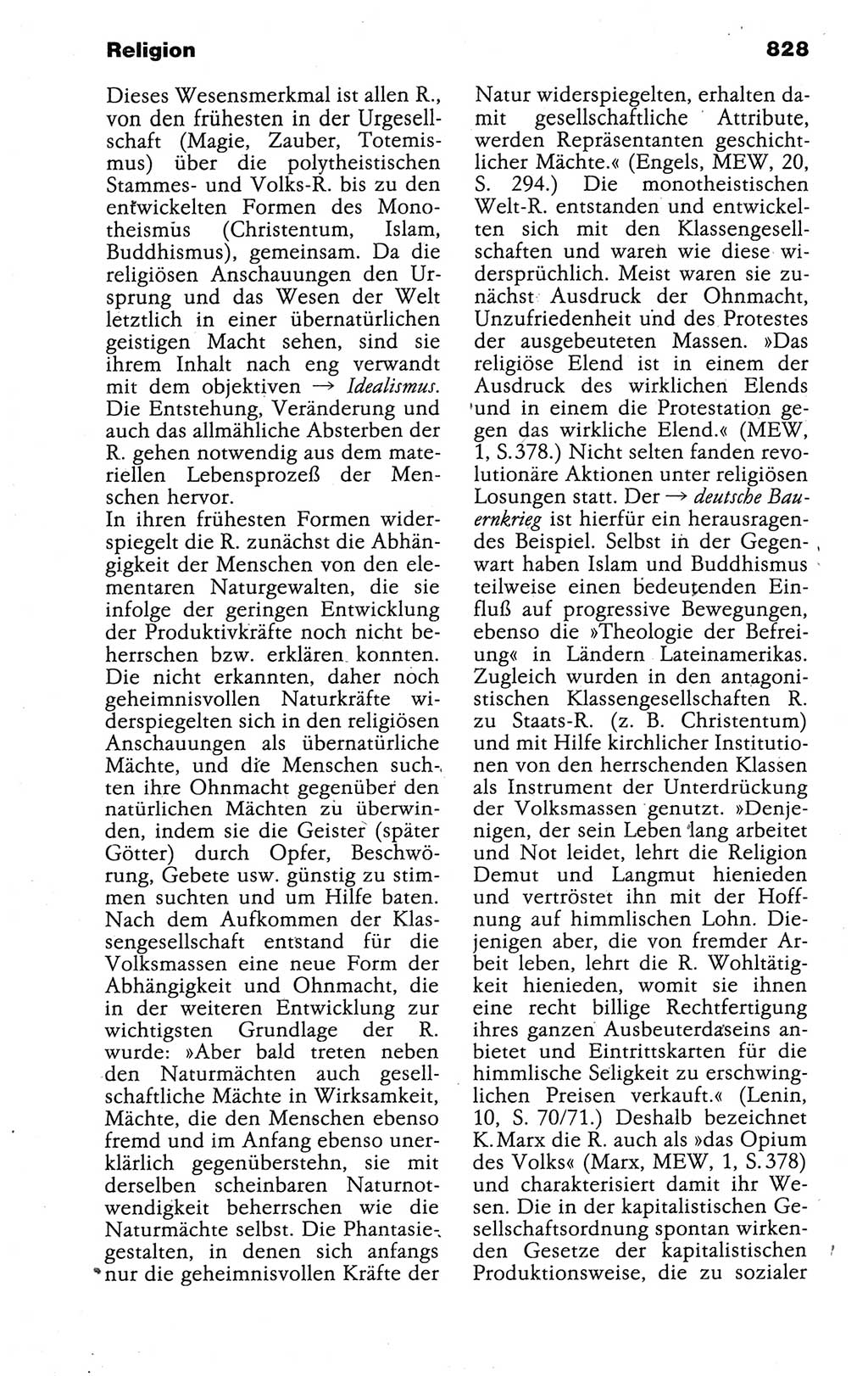 Kleines politisches Wörterbuch [Deutsche Demokratische Republik (DDR)] 1988, Seite 828 (Kl. pol. Wb. DDR 1988, S. 828)