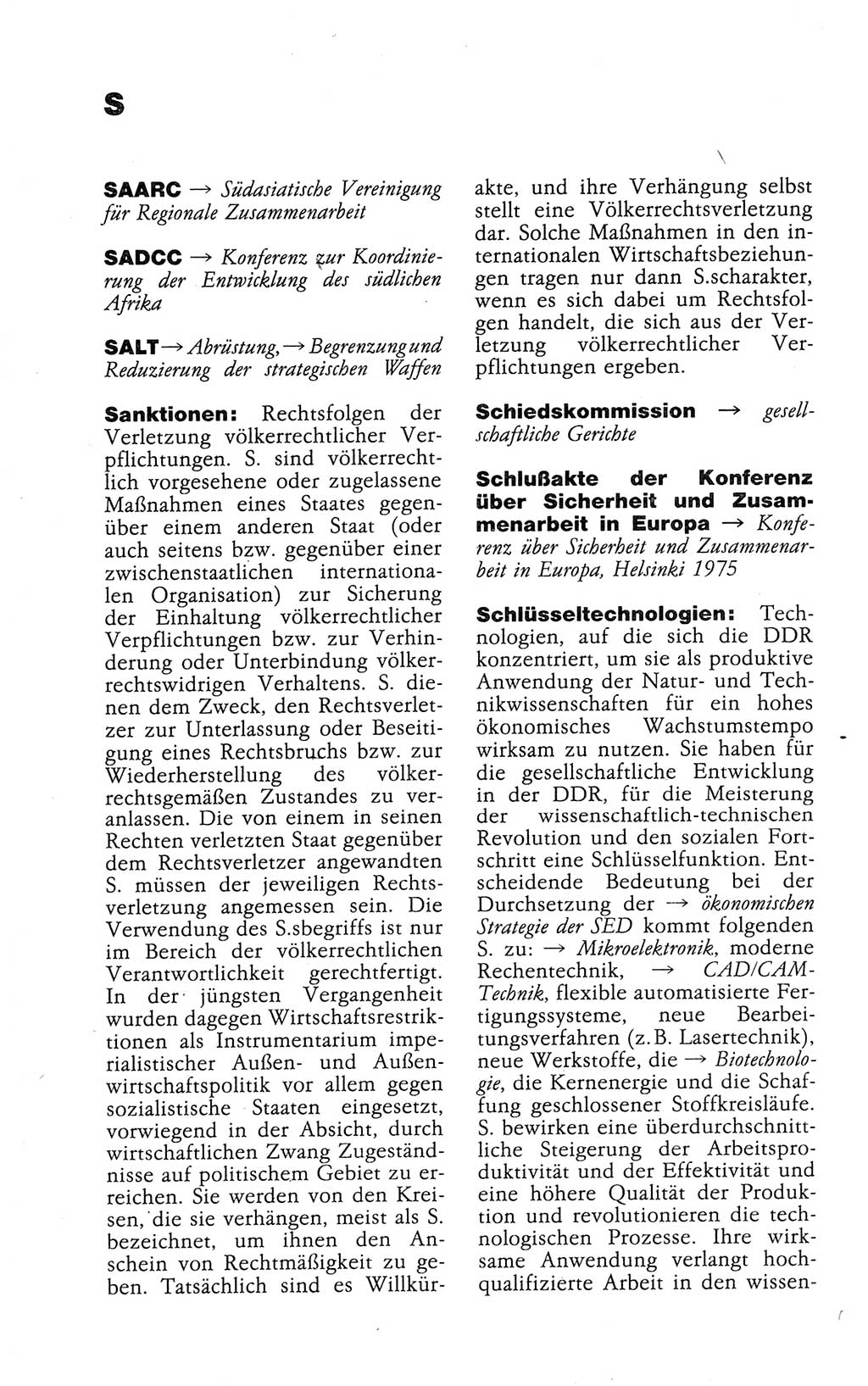 Kleines politisches Wörterbuch [Deutsche Demokratische Republik (DDR)] 1988, Seite 850 (Kl. pol. Wb. DDR 1988, S. 850)