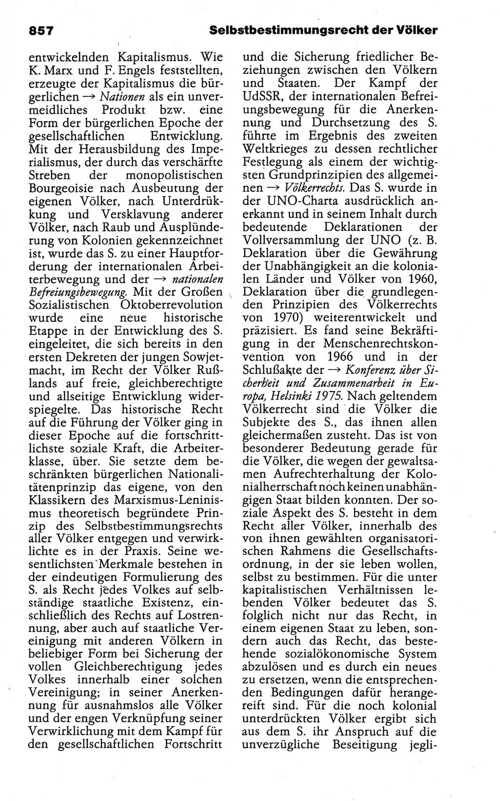 Kleines politisches Wörterbuch [Deutsche Demokratische Republik (DDR)] 1988, Seite 857 (Kl. pol. Wb. DDR 1988, S. 857)