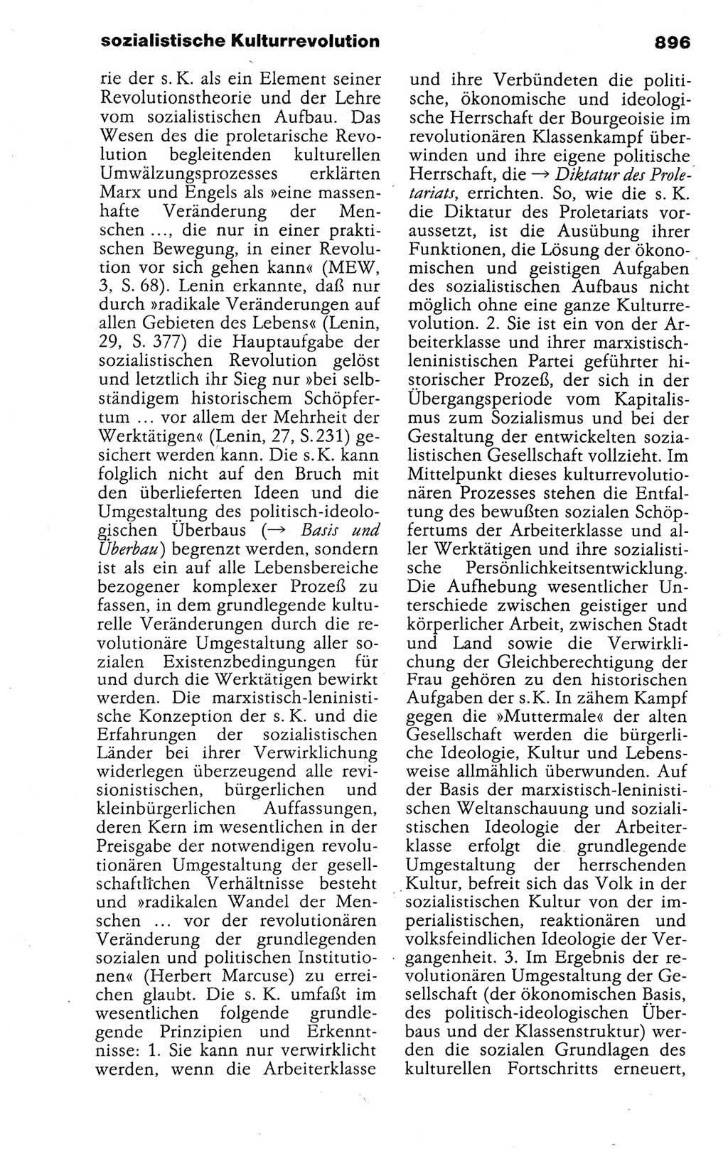 Kleines politisches Wörterbuch [Deutsche Demokratische Republik (DDR)] 1988, Seite 896 (Kl. pol. Wb. DDR 1988, S. 896)
