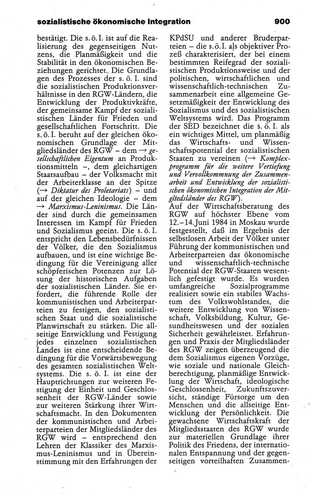 Kleines politisches Wörterbuch [Deutsche Demokratische Republik (DDR)] 1988, Seite 900 (Kl. pol. Wb. DDR 1988, S. 900)
