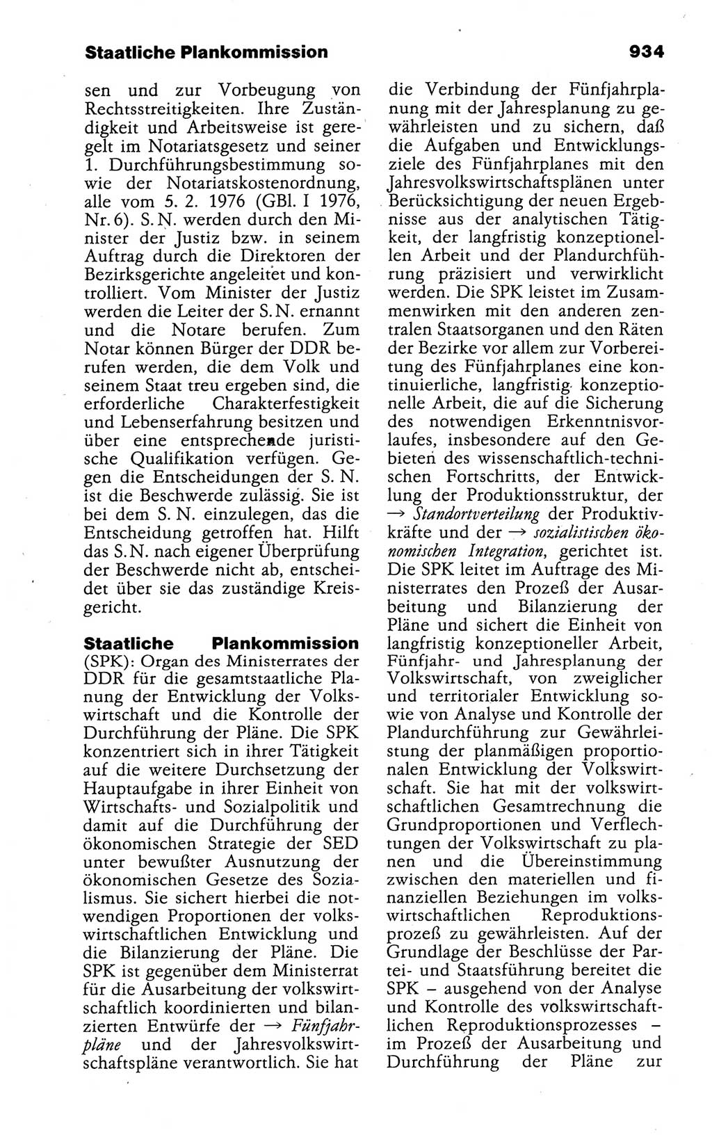 Kleines politisches Wörterbuch [Deutsche Demokratische Republik (DDR)] 1988, Seite 934 (Kl. pol. Wb. DDR 1988, S. 934)