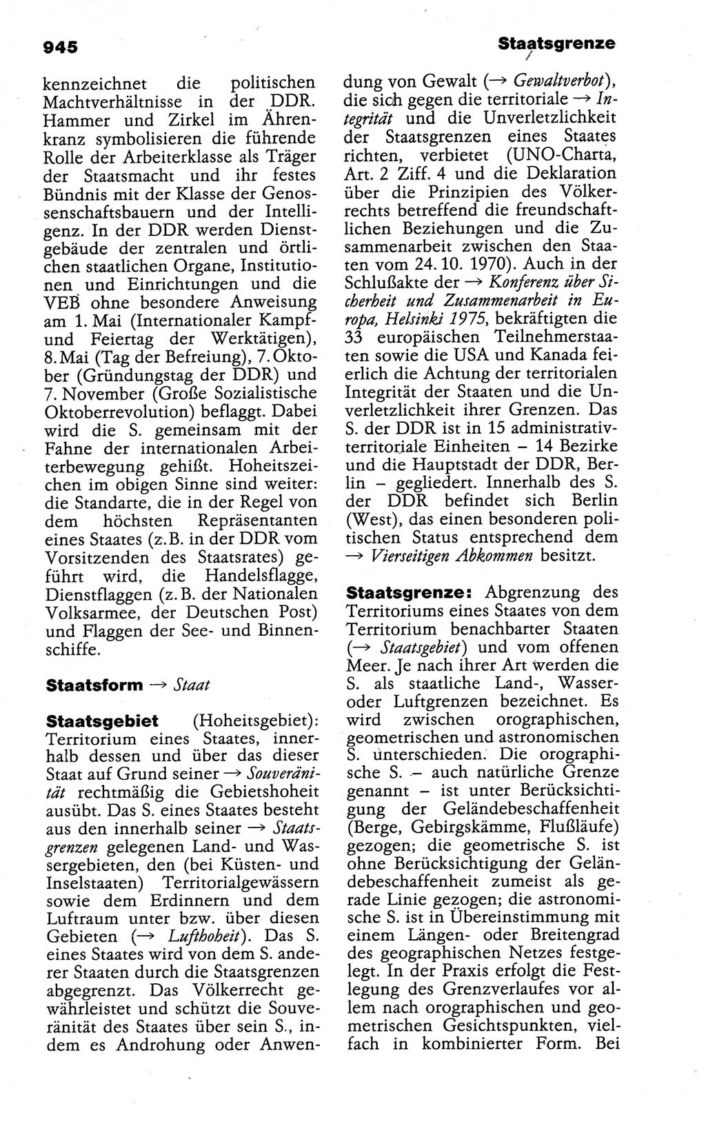 Kleines politisches Wörterbuch [Deutsche Demokratische Republik (DDR)] 1988, Seite 945 (Kl. pol. Wb. DDR 1988, S. 945)