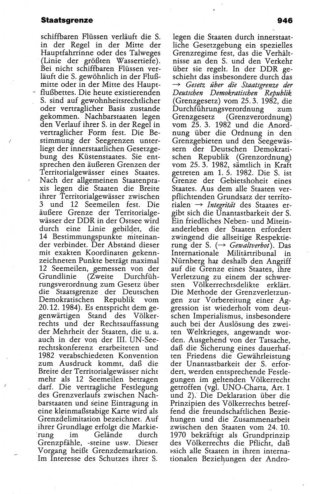 Kleines politisches Wörterbuch [Deutsche Demokratische Republik (DDR)] 1988, Seite 946 (Kl. pol. Wb. DDR 1988, S. 946)