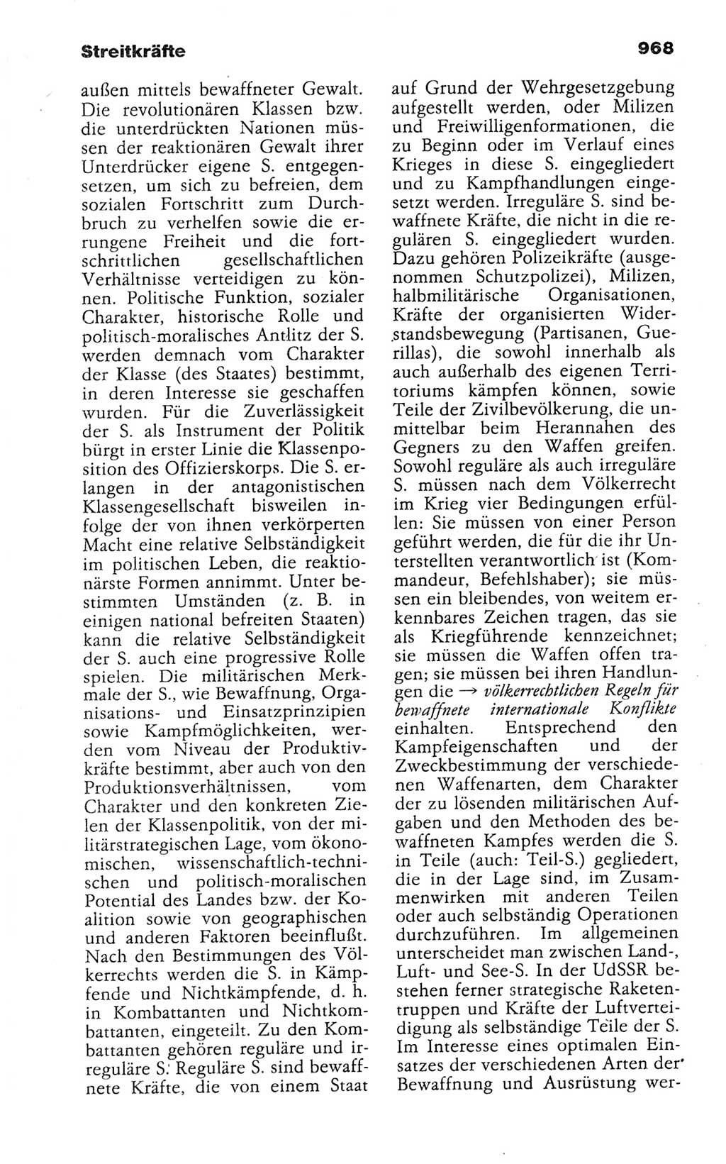 Kleines politisches Wörterbuch [Deutsche Demokratische Republik (DDR)] 1988, Seite 968 (Kl. pol. Wb. DDR 1988, S. 968)
