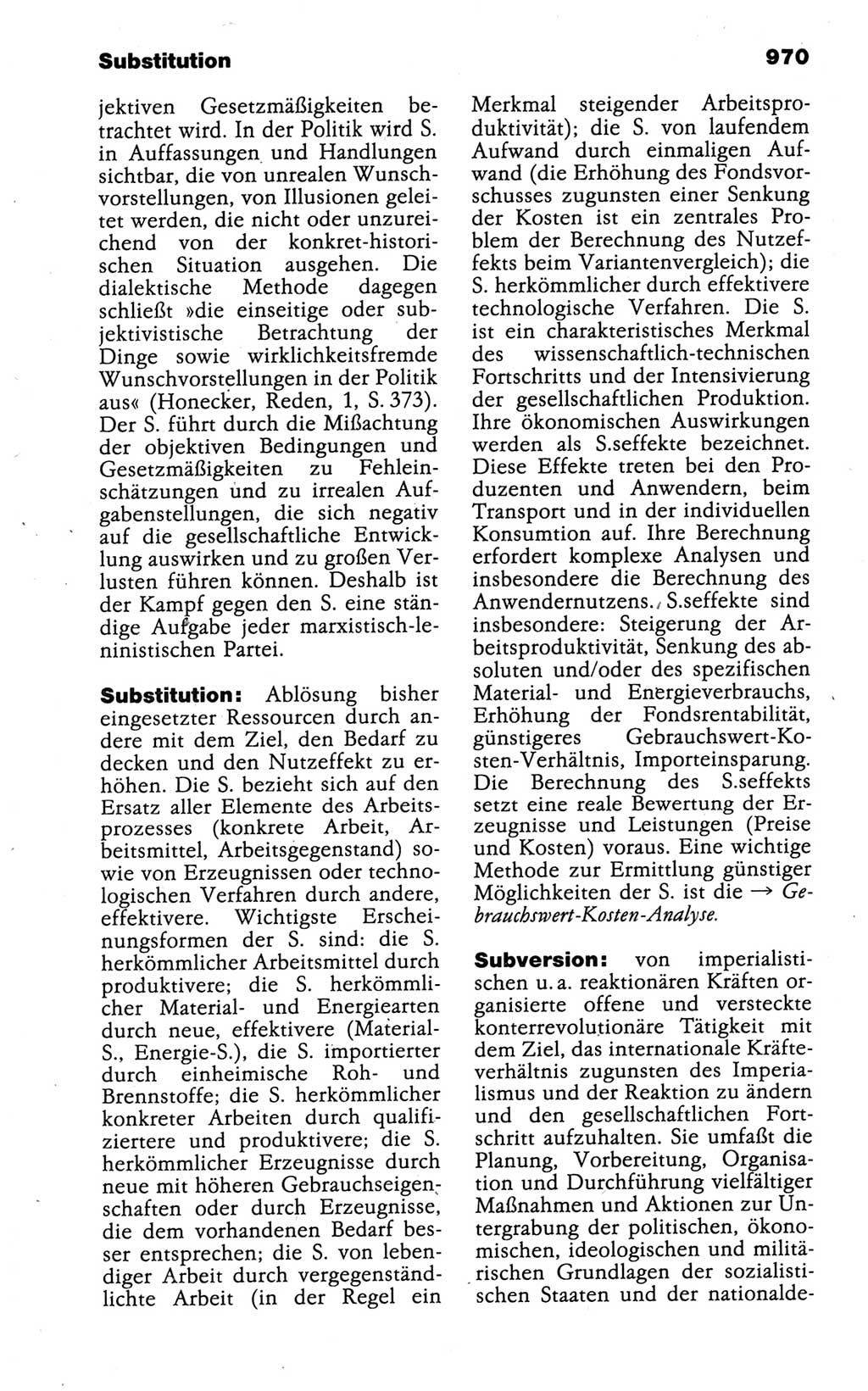 Kleines politisches Wörterbuch [Deutsche Demokratische Republik (DDR)] 1988, Seite 970 (Kl. pol. Wb. DDR 1988, S. 970)