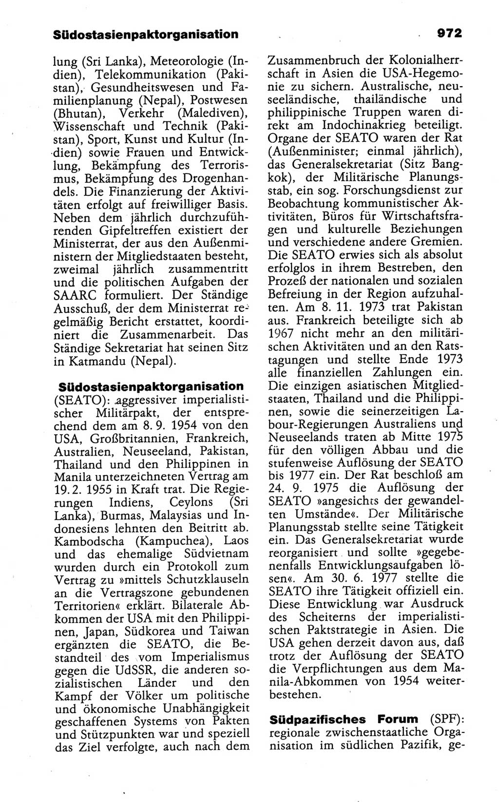 Kleines politisches Wörterbuch [Deutsche Demokratische Republik (DDR)] 1988, Seite 972 (Kl. pol. Wb. DDR 1988, S. 972)