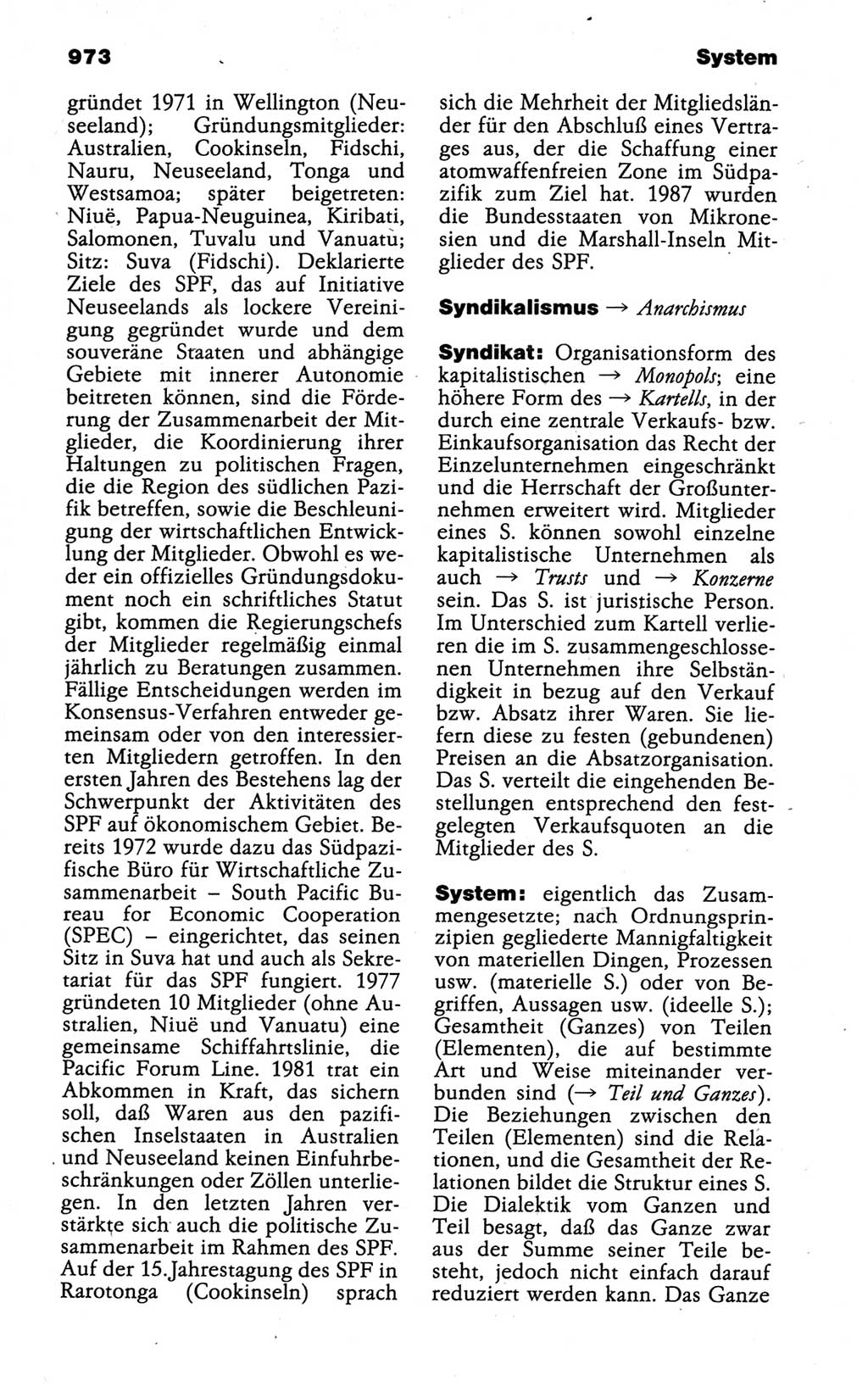 Kleines politisches Wörterbuch [Deutsche Demokratische Republik (DDR)] 1988, Seite 973 (Kl. pol. Wb. DDR 1988, S. 973)