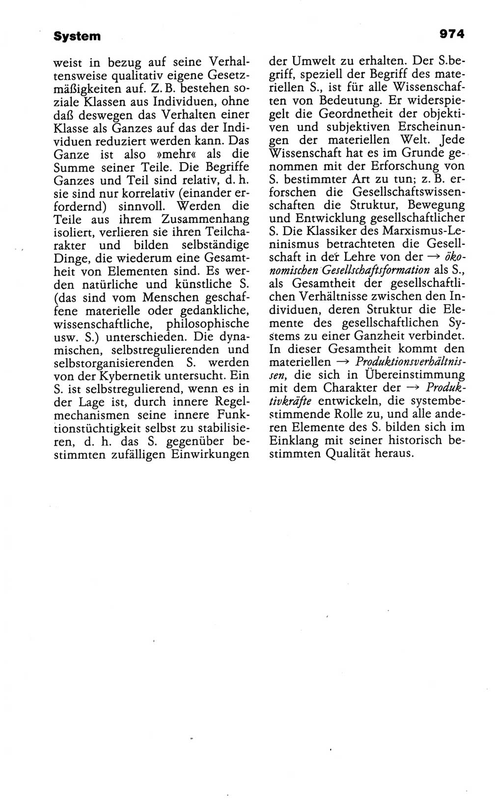 Kleines politisches Wörterbuch [Deutsche Demokratische Republik (DDR)] 1988, Seite 974 (Kl. pol. Wb. DDR 1988, S. 974)