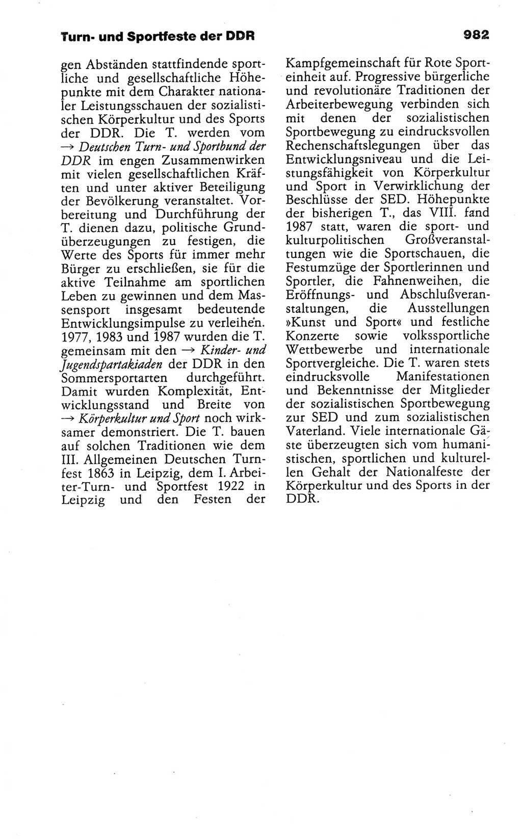Kleines politisches Wörterbuch [Deutsche Demokratische Republik (DDR)] 1988, Seite 982 (Kl. pol. Wb. DDR 1988, S. 982)